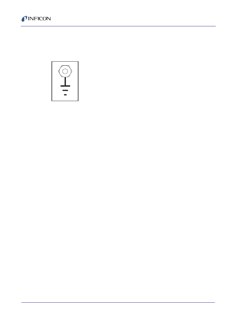 3 grounding stud | INFICON XTC/C Thin Film Deposition Controller User Manual | Page 50 / 186