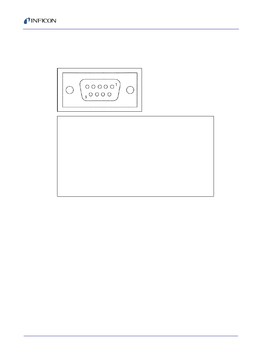 7 rs232 | INFICON XTC/C Thin Film Deposition Controller User Manual | Page 54 / 186