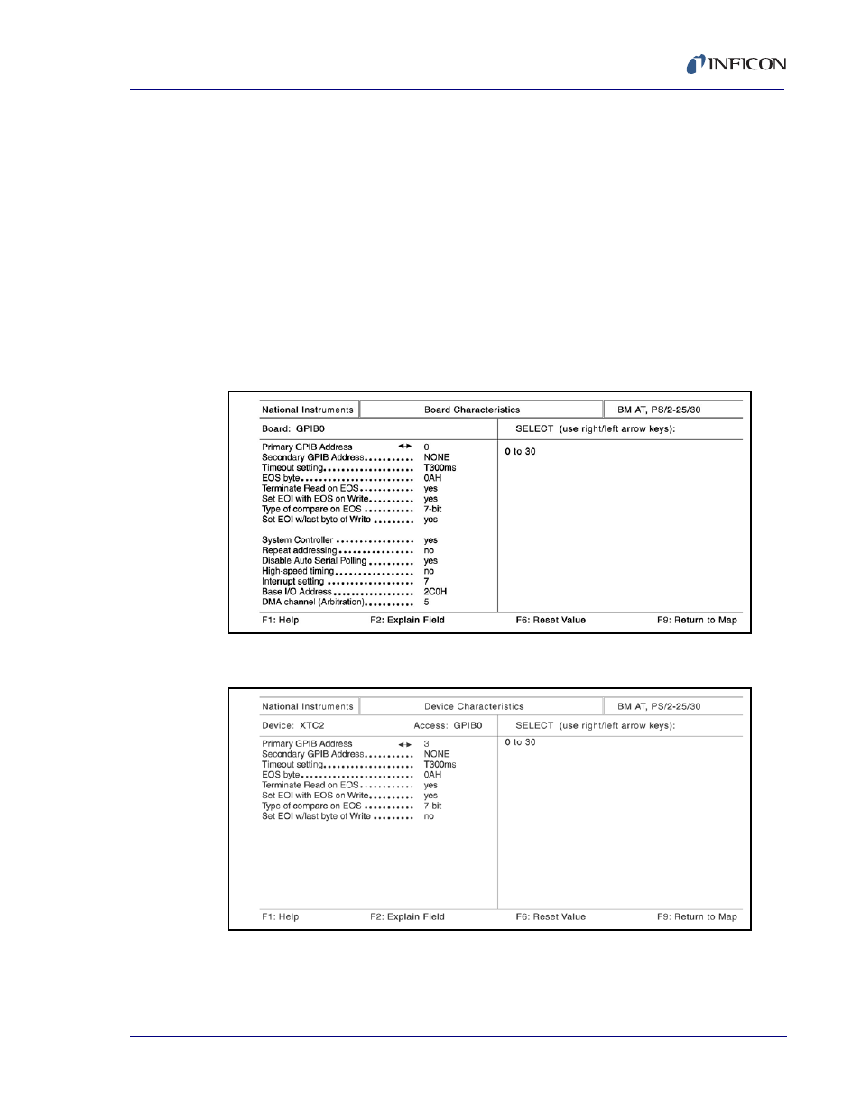 INFICON XTC/C Thin Film Deposition Controller User Manual | Page 85 / 186
