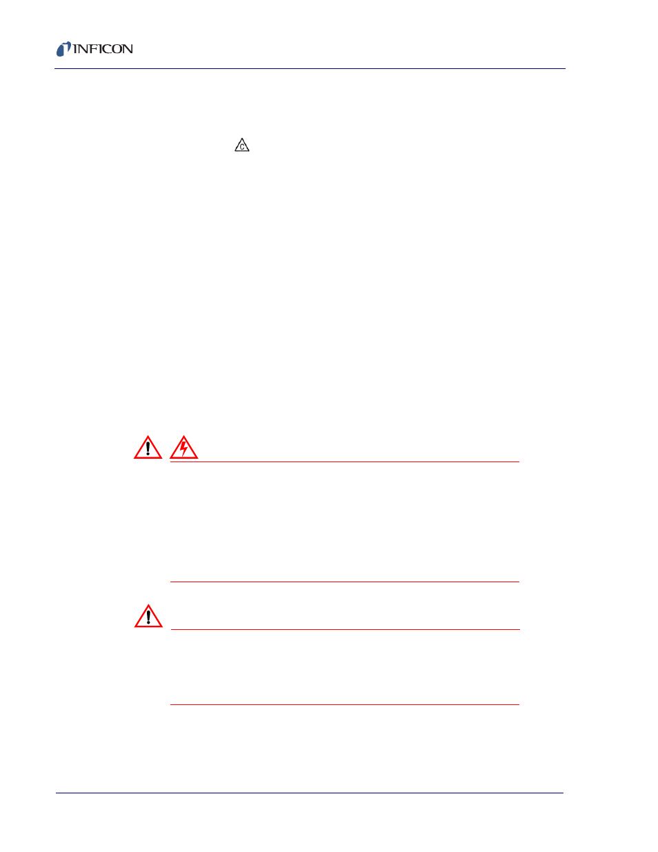 2 parameter update errors, 3 other errors, 3 troubleshooting guide | Section 6.2.2 | INFICON XTM/2 Thin Film Deposition Monitor User Manual | Page 104 / 140