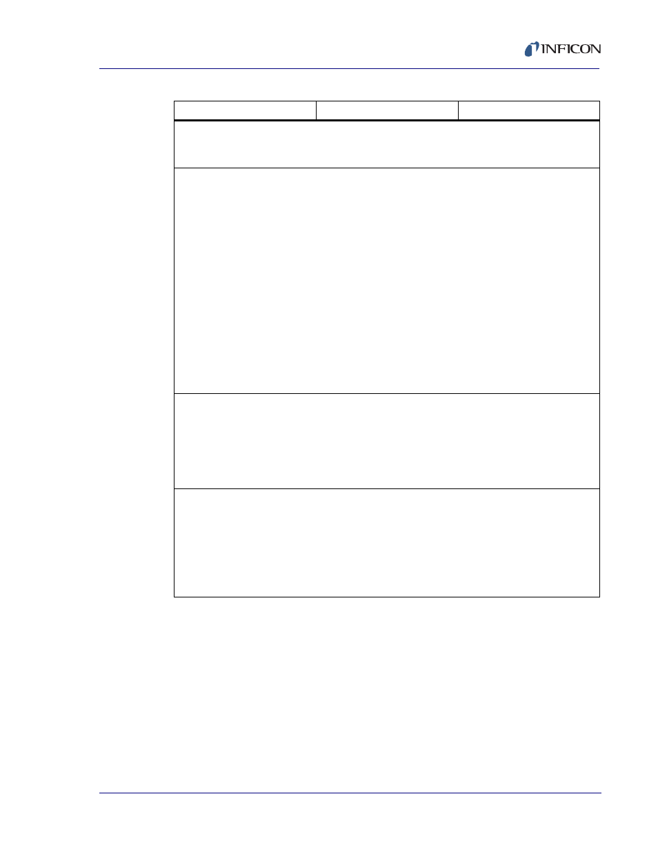 INFICON XTM/2 Thin Film Deposition Monitor User Manual | Page 107 / 140