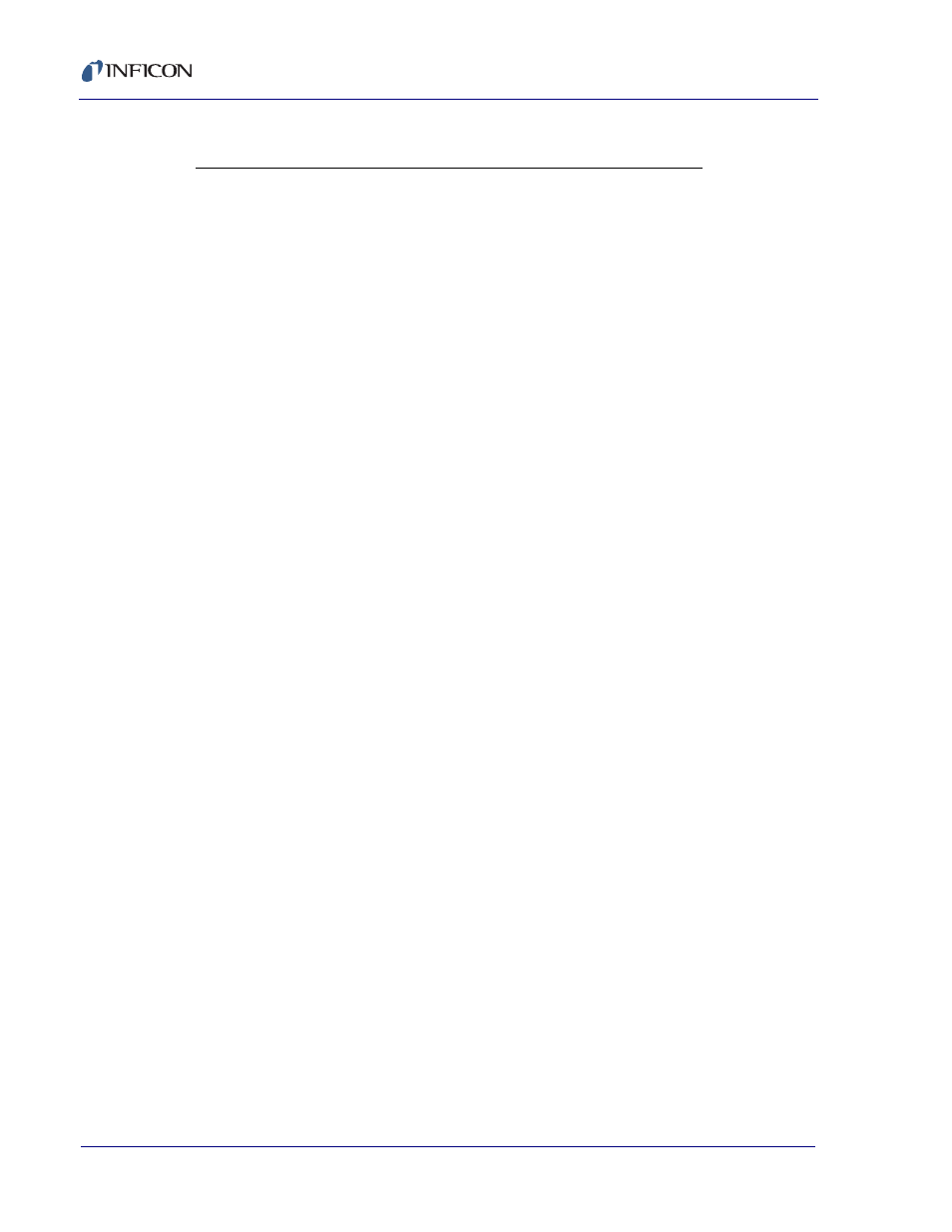 INFICON XTM/2 Thin Film Deposition Monitor User Manual | Page 134 / 140