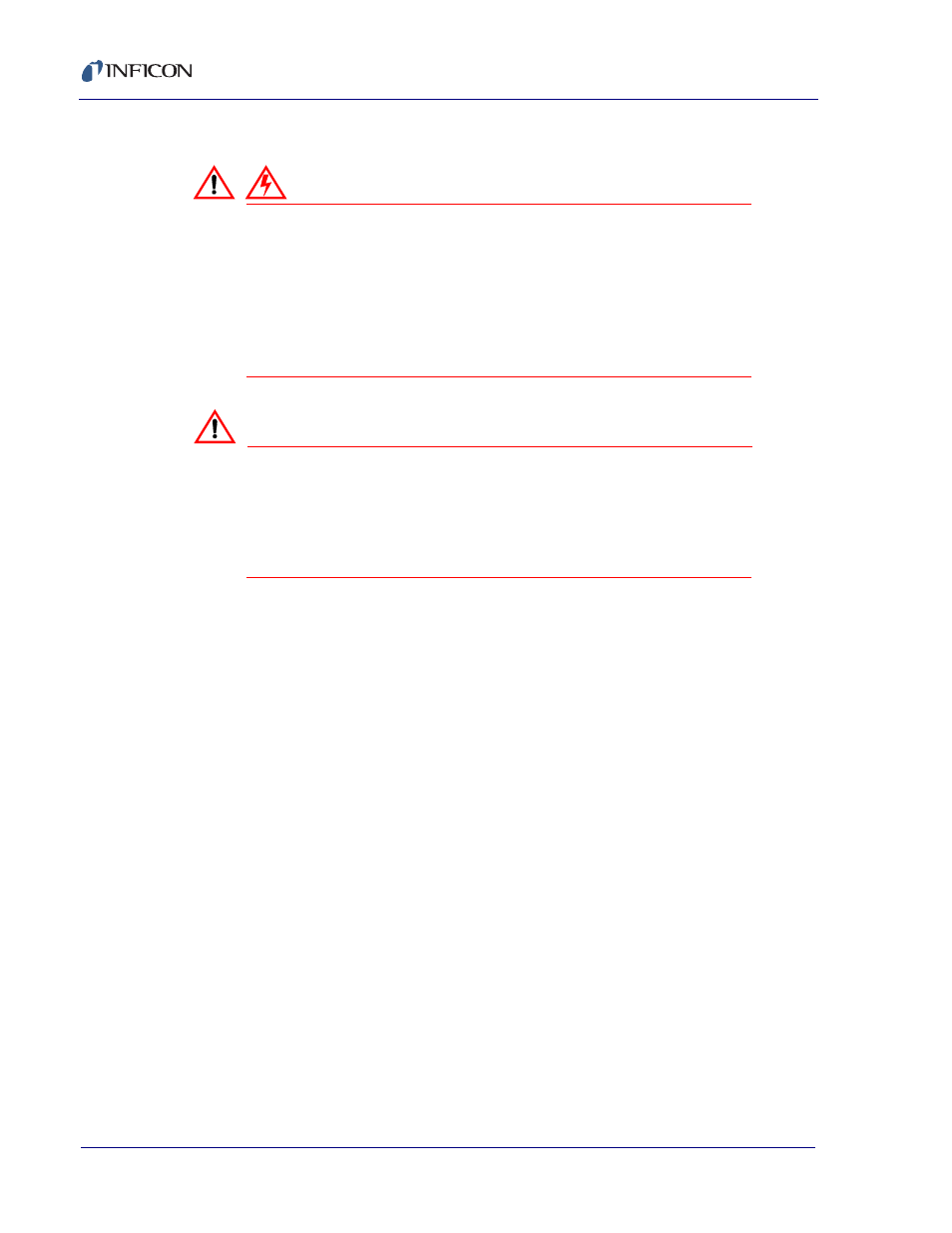 2 general safety information | INFICON XTM/2 Thin Film Deposition Monitor User Manual | Page 18 / 140