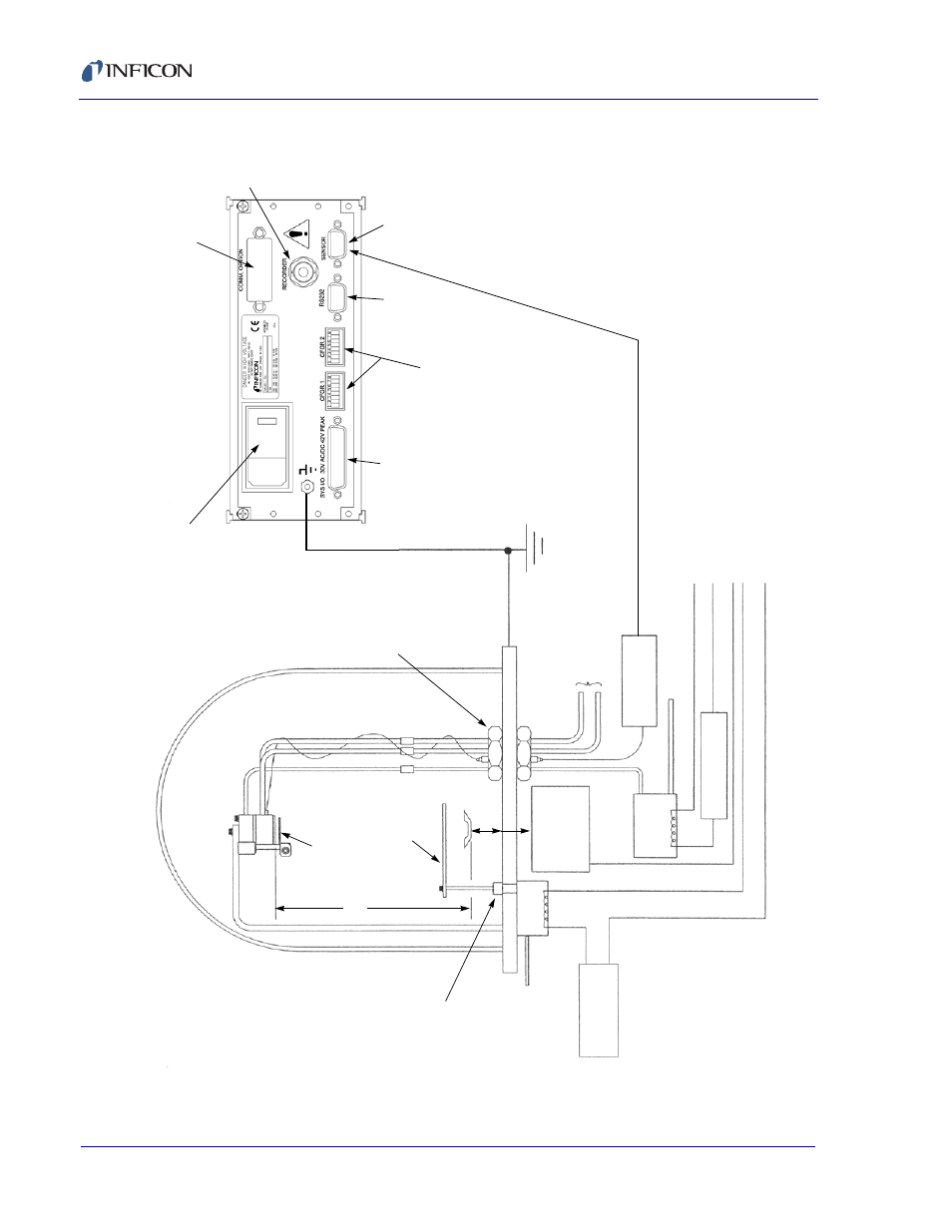 INFICON XTM/2 Thin Film Deposition Monitor User Manual | Page 34 / 140