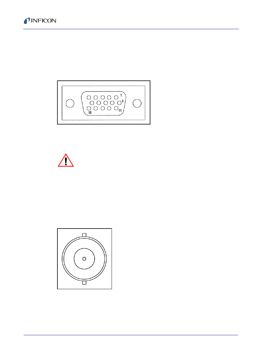 6 sensor, 8 recorder | INFICON XTM/2 Thin Film Deposition Monitor User Manual | Page 46 / 140