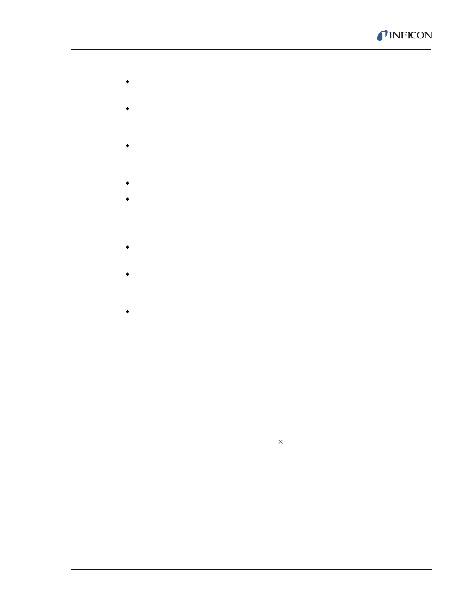 3 check list for transducer installation, 6 use of the test mode, Section 3.6 on | INFICON XTM/2 Thin Film Deposition Monitor User Manual | Page 63 / 140
