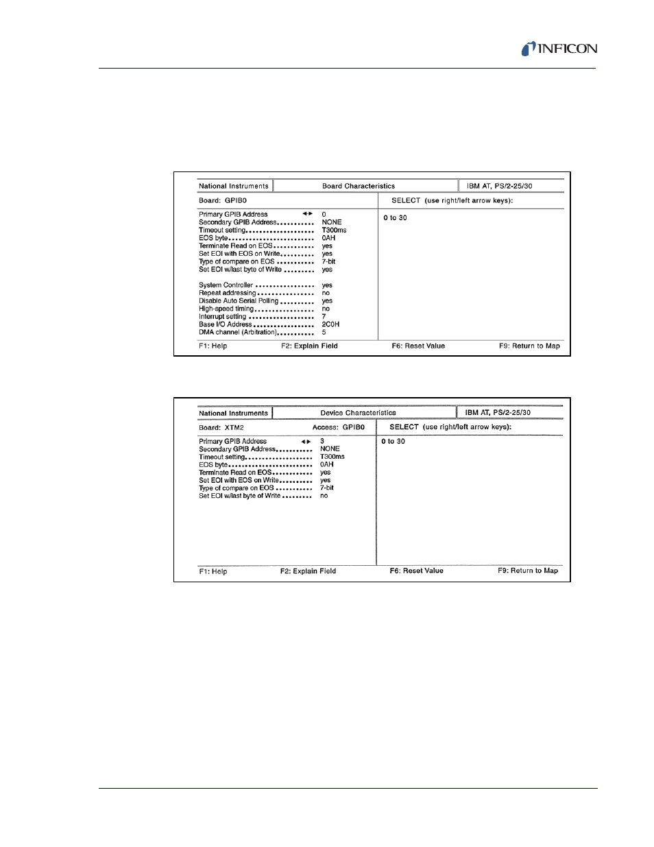 INFICON XTM/2 Thin Film Deposition Monitor User Manual | Page 69 / 140