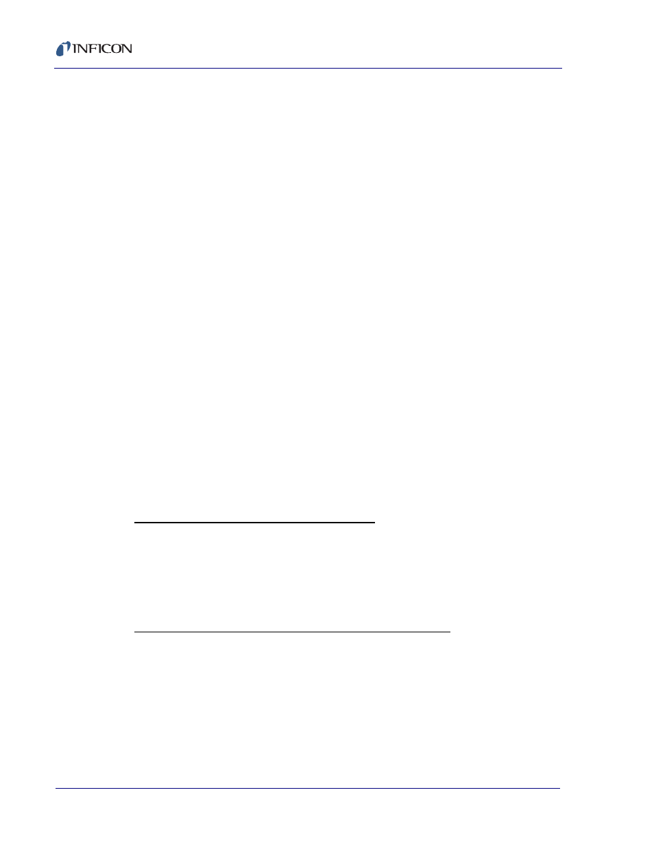 2 basic command structure | INFICON XTM/2 Thin Film Deposition Monitor User Manual | Page 70 / 140