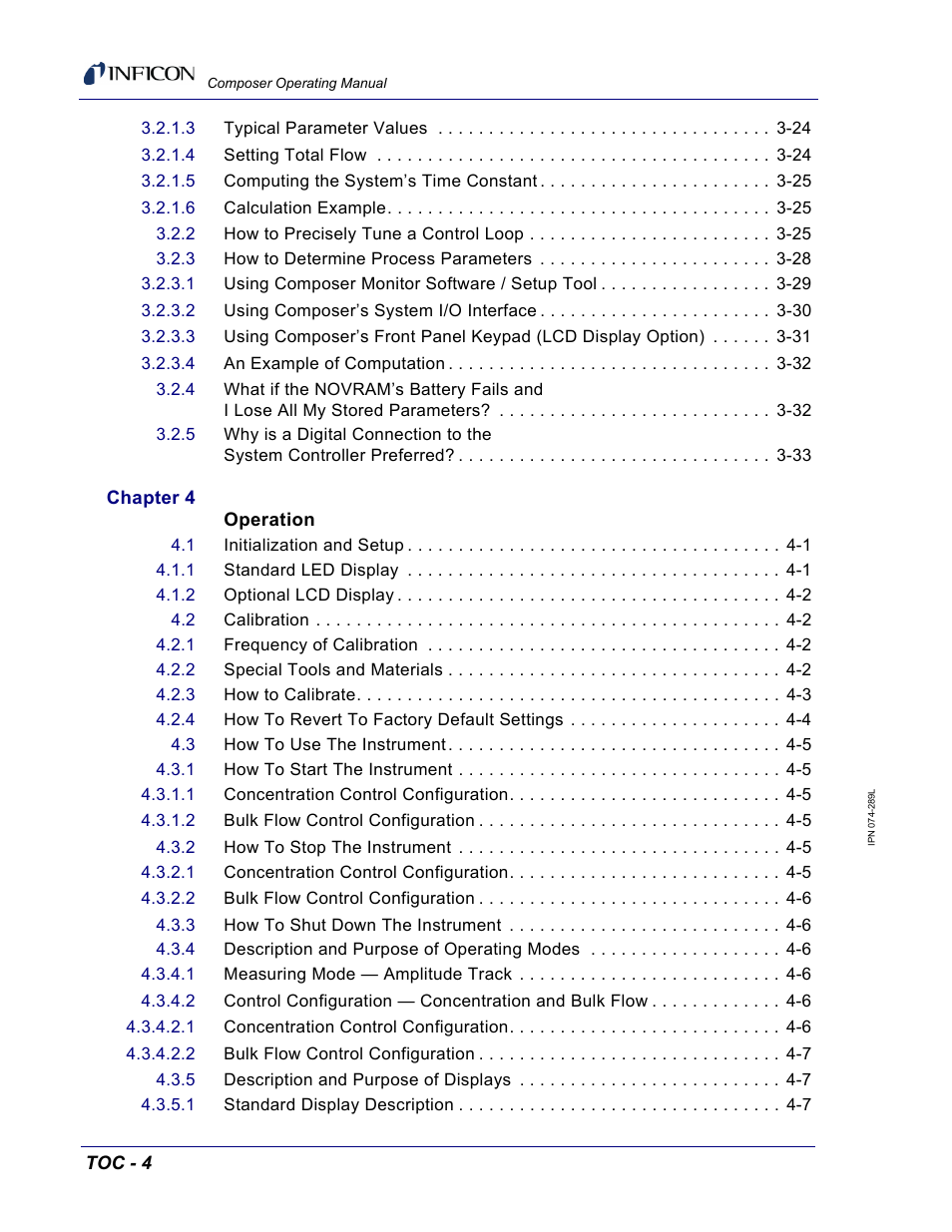 INFICON Composer Gas Concentration Controller User Manual | Page 14 / 206