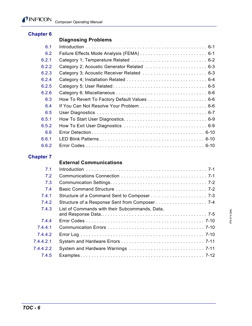 INFICON Composer Gas Concentration Controller User Manual | Page 16 / 206