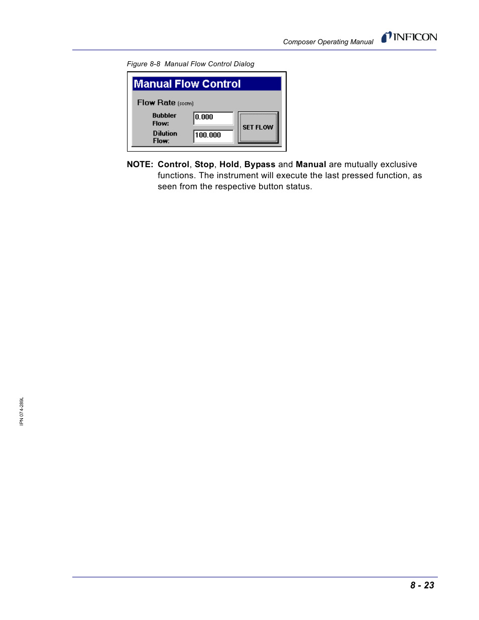 Figure 8-8 | INFICON Composer Gas Concentration Controller User Manual | Page 177 / 206