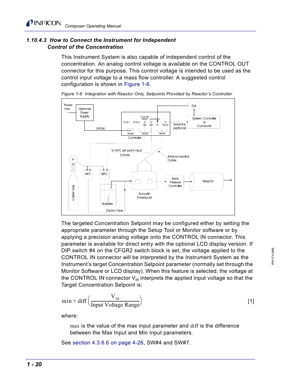 INFICON Composer Gas Concentration Controller User Manual | Page 38 / 206