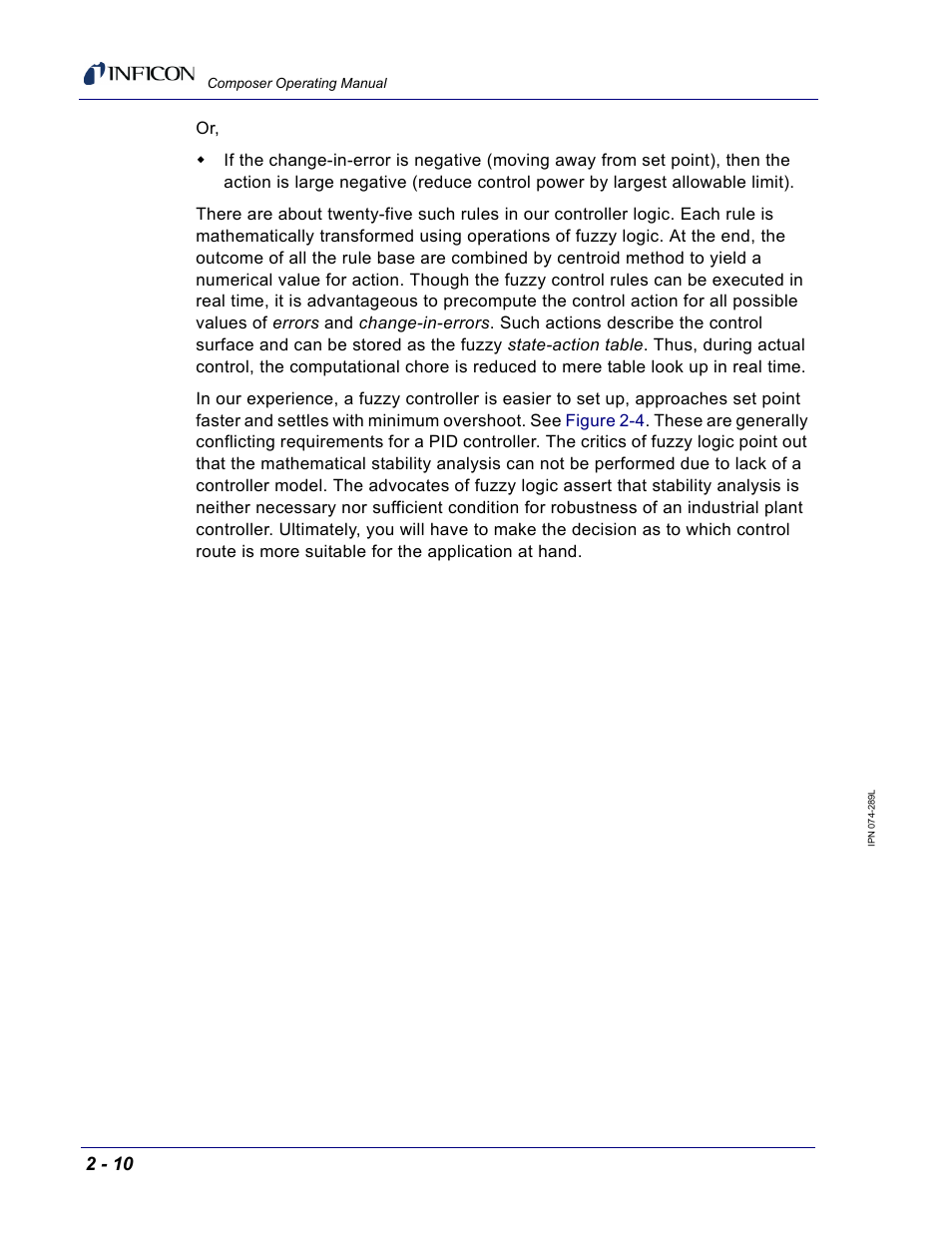 INFICON Composer Gas Concentration Controller User Manual | Page 52 / 206