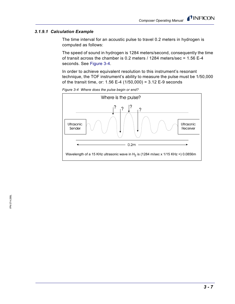 1 calculation example | INFICON Composer Gas Concentration Controller User Manual | Page 69 / 206