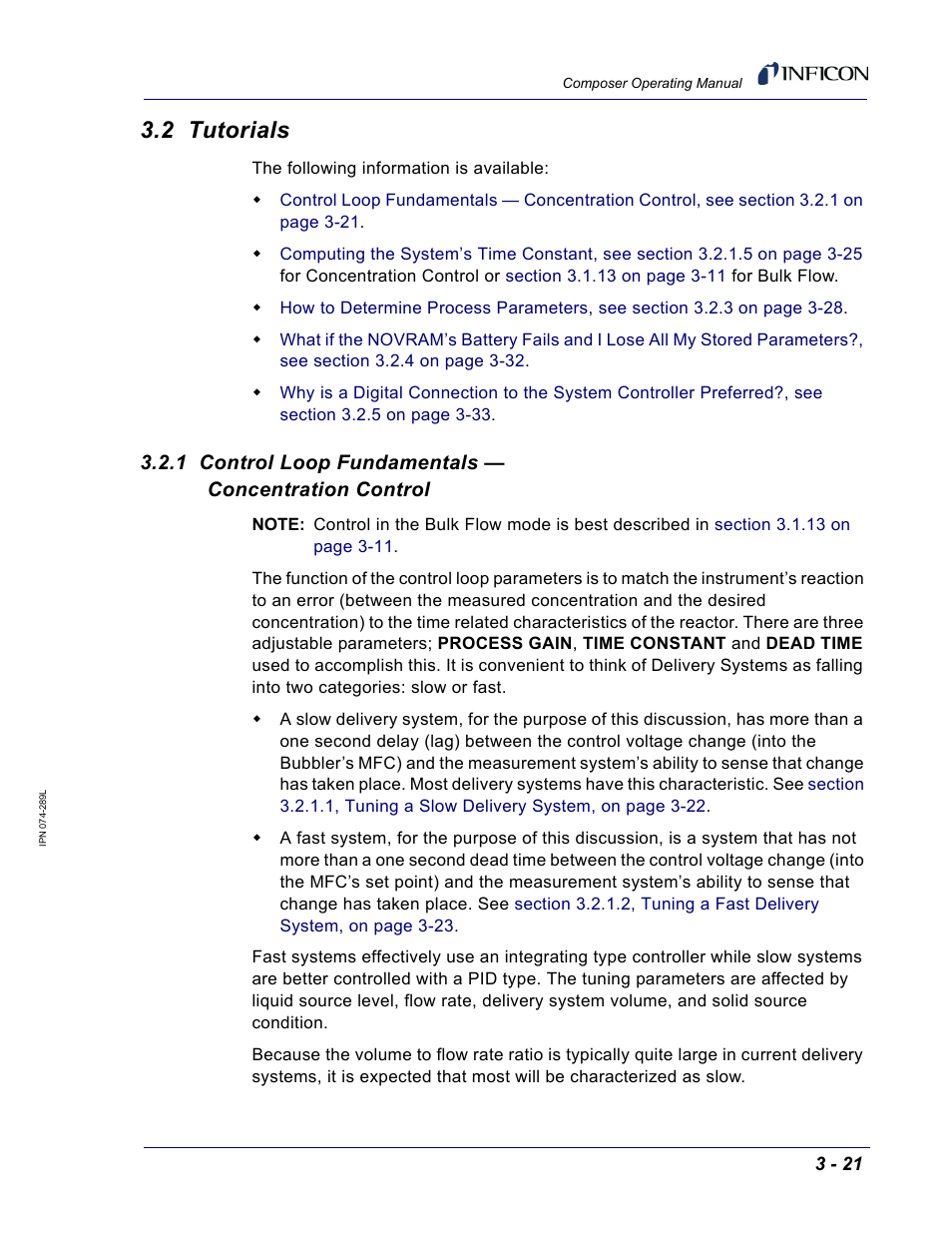 2 tutorials | INFICON Composer Gas Concentration Controller User Manual | Page 83 / 206