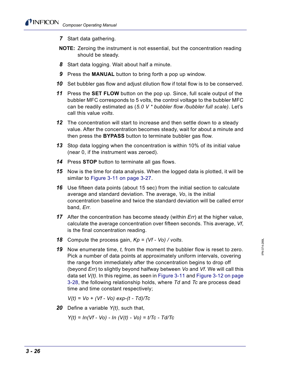 INFICON Composer Gas Concentration Controller User Manual | Page 88 / 206