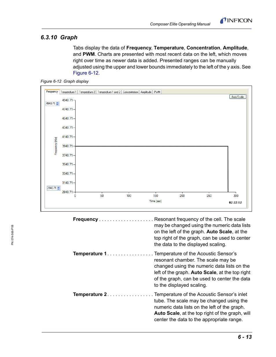 10 graph | INFICON Composer Elite Gas Concentration Monitor User Manual | Page 119 / 152