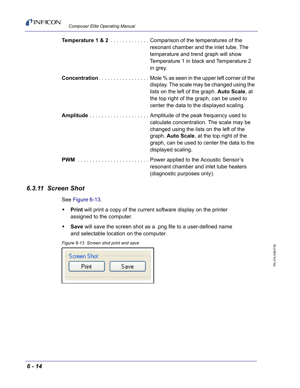 11 screen shot | INFICON Composer Elite Gas Concentration Monitor User Manual | Page 120 / 152