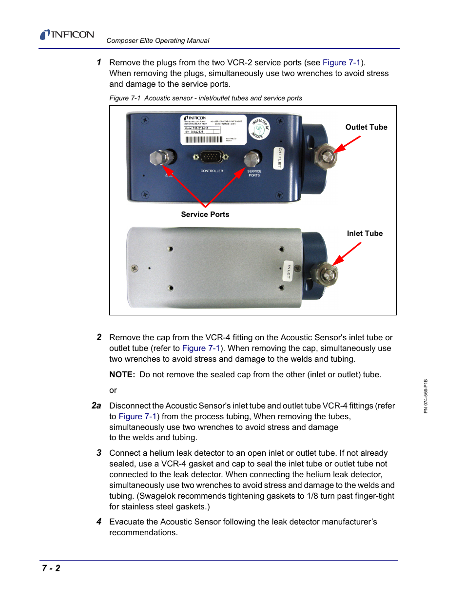 INFICON Composer Elite Gas Concentration Monitor User Manual | Page 124 / 152