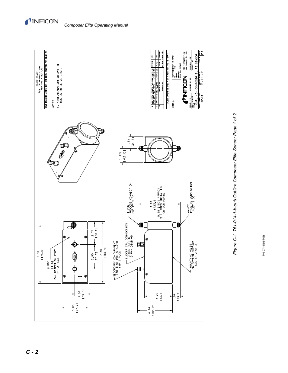 C - 2 | INFICON Composer Elite Gas Concentration Monitor User Manual | Page 150 / 152