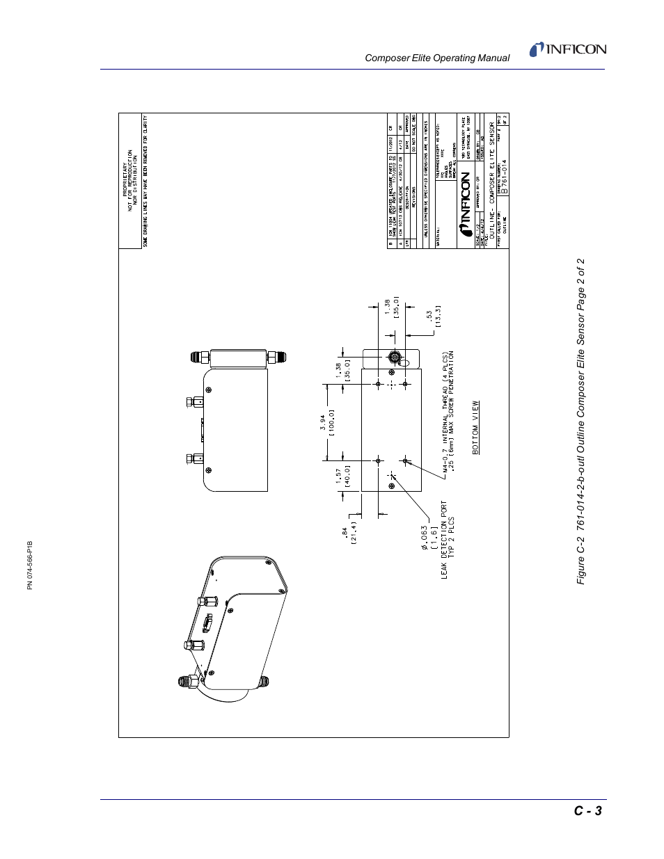 C - 3 | INFICON Composer Elite Gas Concentration Monitor User Manual | Page 151 / 152