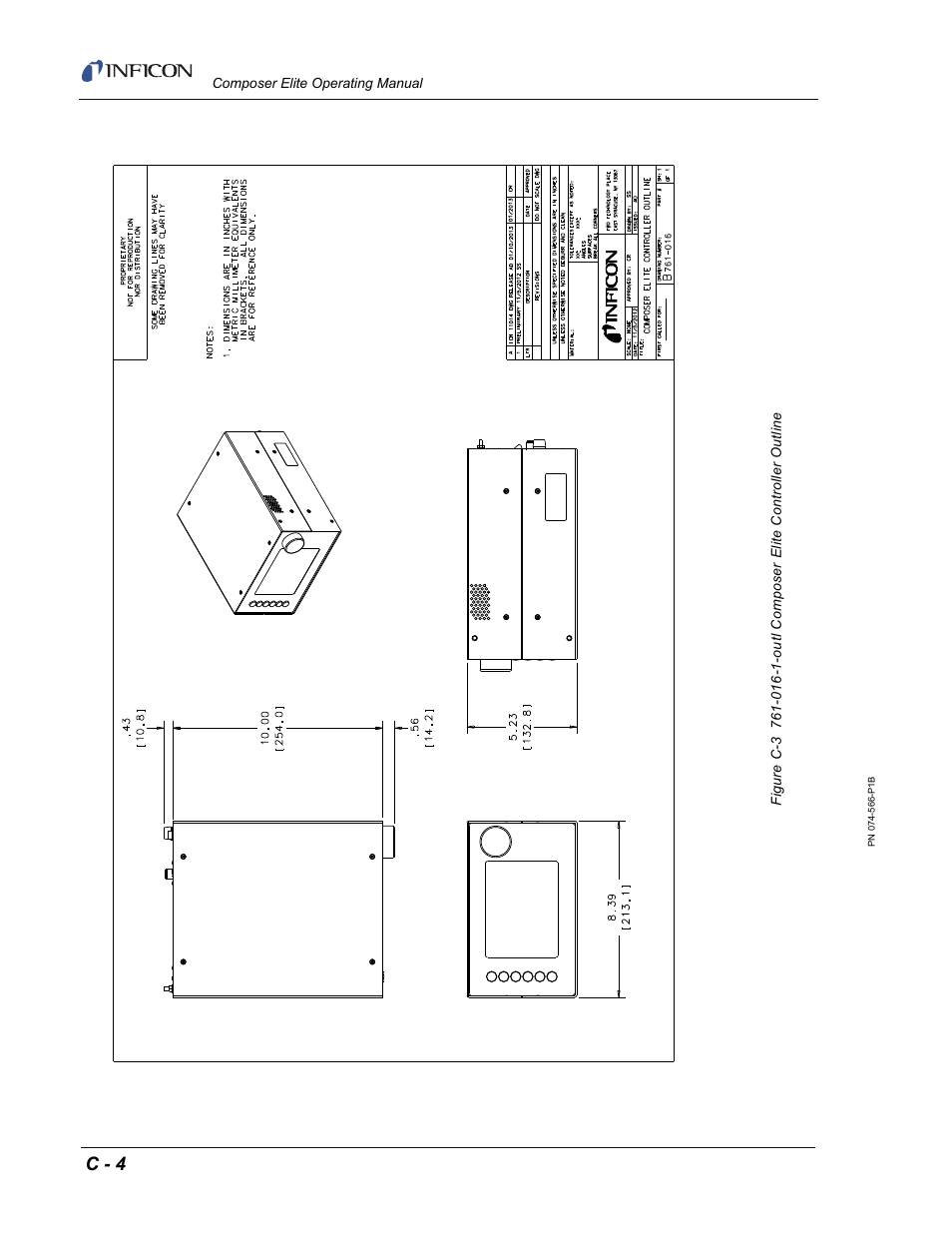 C - 4 | INFICON Composer Elite Gas Concentration Monitor User Manual | Page 152 / 152