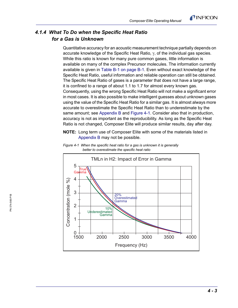 INFICON Composer Elite Gas Concentration Monitor User Manual | Page 59 / 152