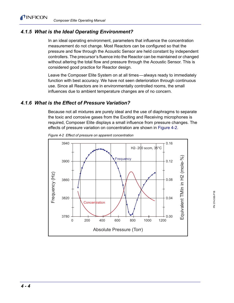 5 what is the ideal operating environment, 6 what is the effect of pressure variation | INFICON Composer Elite Gas Concentration Monitor User Manual | Page 60 / 152