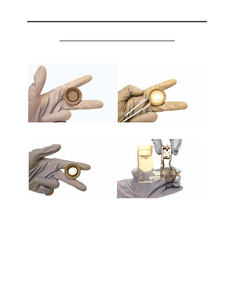 Clock line (refer to picture 1) | INFICON CHC-15 Crystal Holders GC-15 Glass Cell User Manual | Page 11 / 17