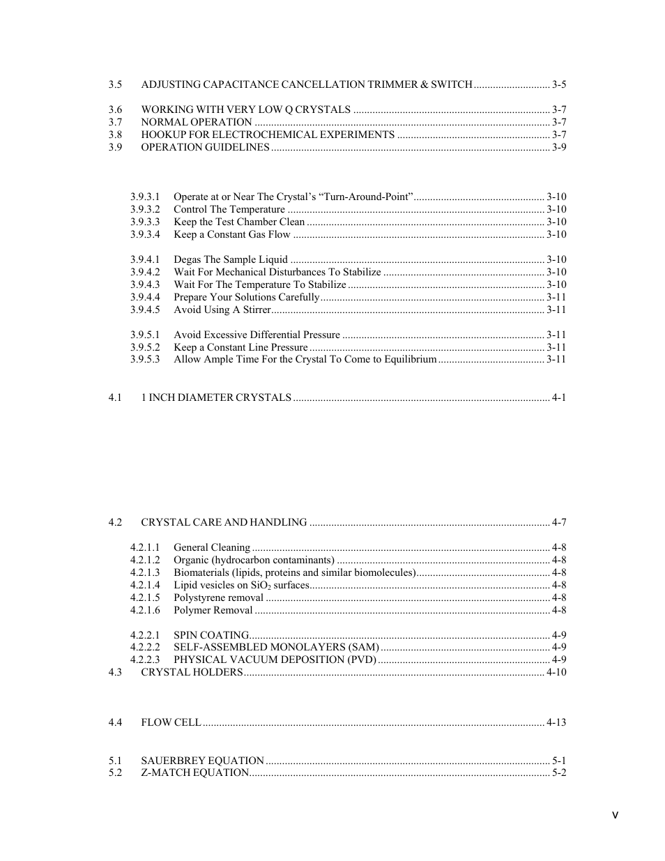 INFICON RQCM - Quartz Crystal Microbalance Research System User Manual | Page 10 / 102