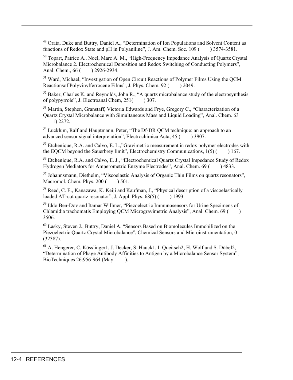 Al applications, And for, Deposition processes | And som, F towards the edge of the active area, Coatings, Or on, Zation, To control surface properties, Vacuum | INFICON RQCM - Quartz Crystal Microbalance Research System User Manual | Page 102 / 102
