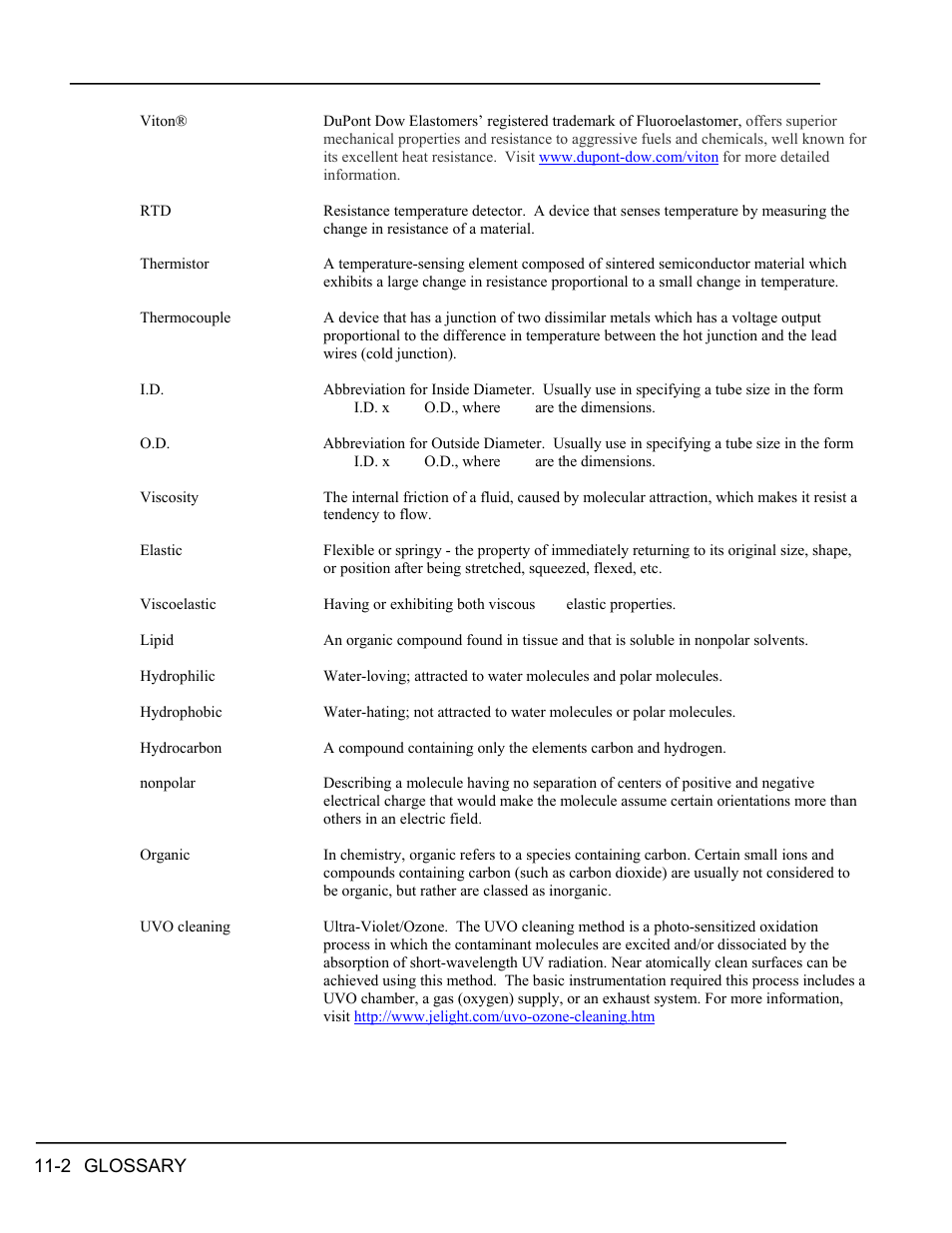 INFICON RQCM - Quartz Crystal Microbalance Research System User Manual | Page 96 / 102