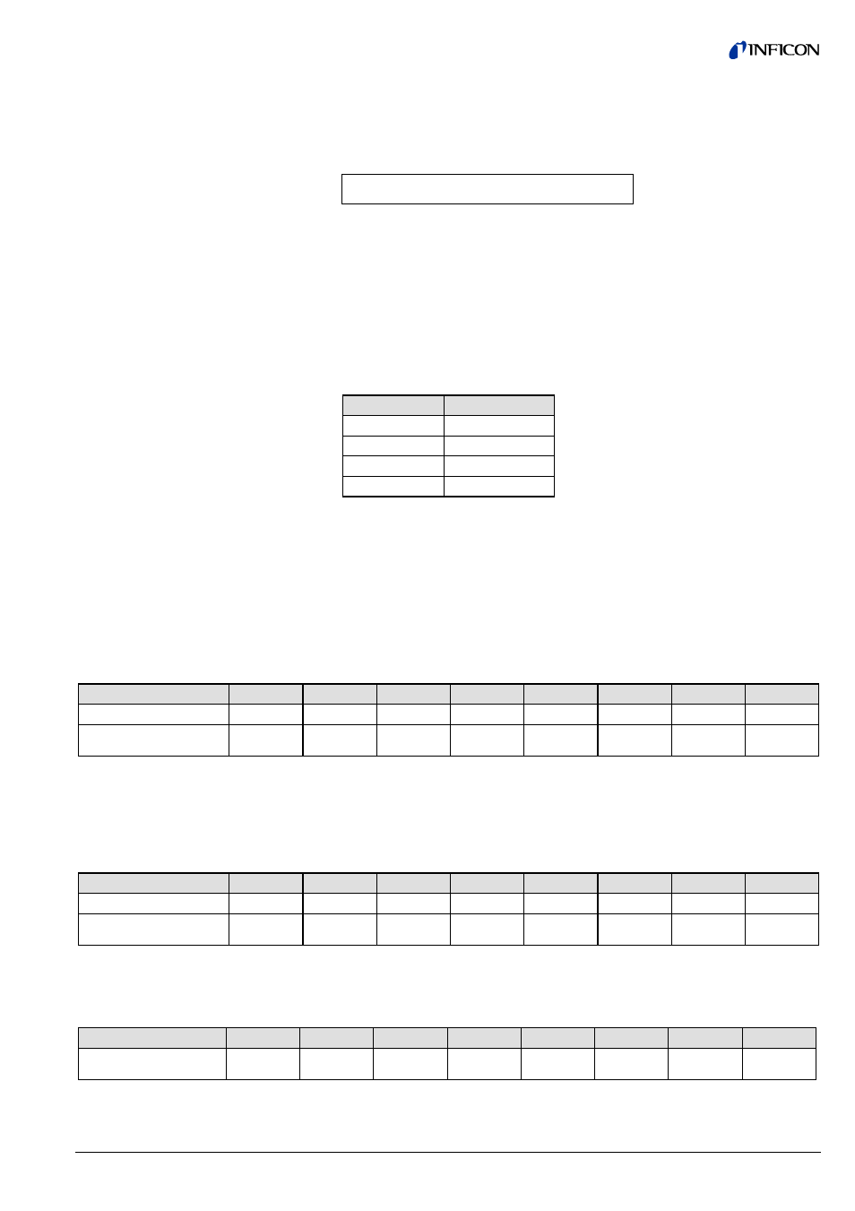 INFICON BCG450-SD ATM to Ultra-High Vacuum Triple Gauge (DeviceNet) User Manual | Page 19 / 40