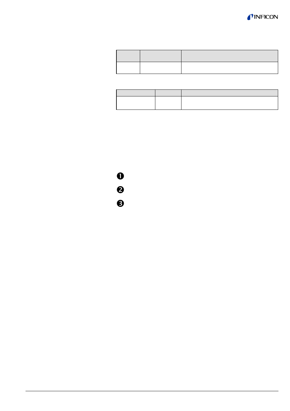 INFICON BCG450-SD ATM to Ultra-High Vacuum Triple Gauge (DeviceNet) User Manual | Page 25 / 40