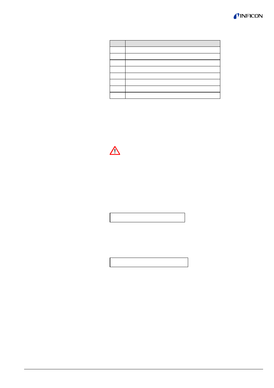 INFICON BCG450-SD ATM to Ultra-High Vacuum Triple Gauge (DeviceNet) User Manual | Page 27 / 40