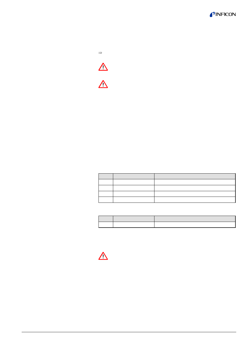 INFICON BCG450-SD ATM to Ultra-High Vacuum Triple Gauge (DeviceNet) User Manual | Page 35 / 40