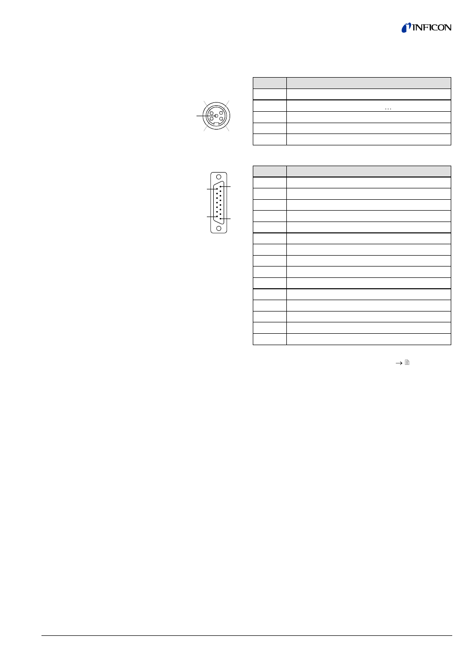 3 connectors on the device | INFICON BCG450-SD ATM to Ultra-High Vacuum Triple Gauge (DeviceNet) User Manual | Page 5 / 40