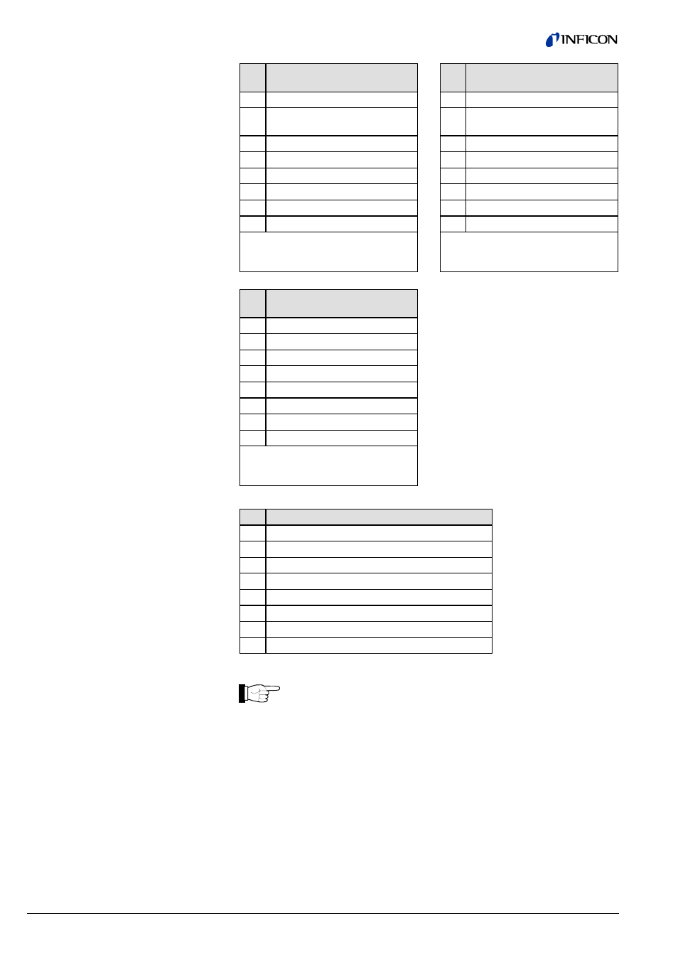 INFICON BCG450-SP ATM to Ultra-High Vacuum Triple Gauge (Profibus) User Manual | Page 20 / 52