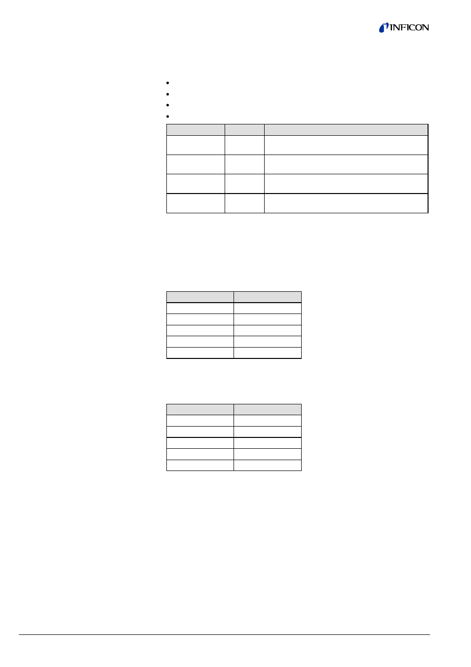 INFICON BCG450-SP ATM to Ultra-High Vacuum Triple Gauge (Profibus) User Manual | Page 26 / 52