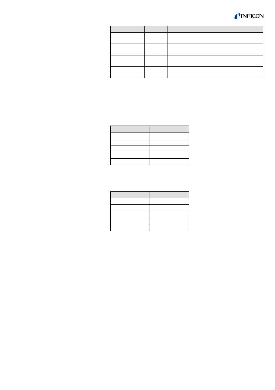 INFICON BCG450-SP ATM to Ultra-High Vacuum Triple Gauge (Profibus) User Manual | Page 29 / 52