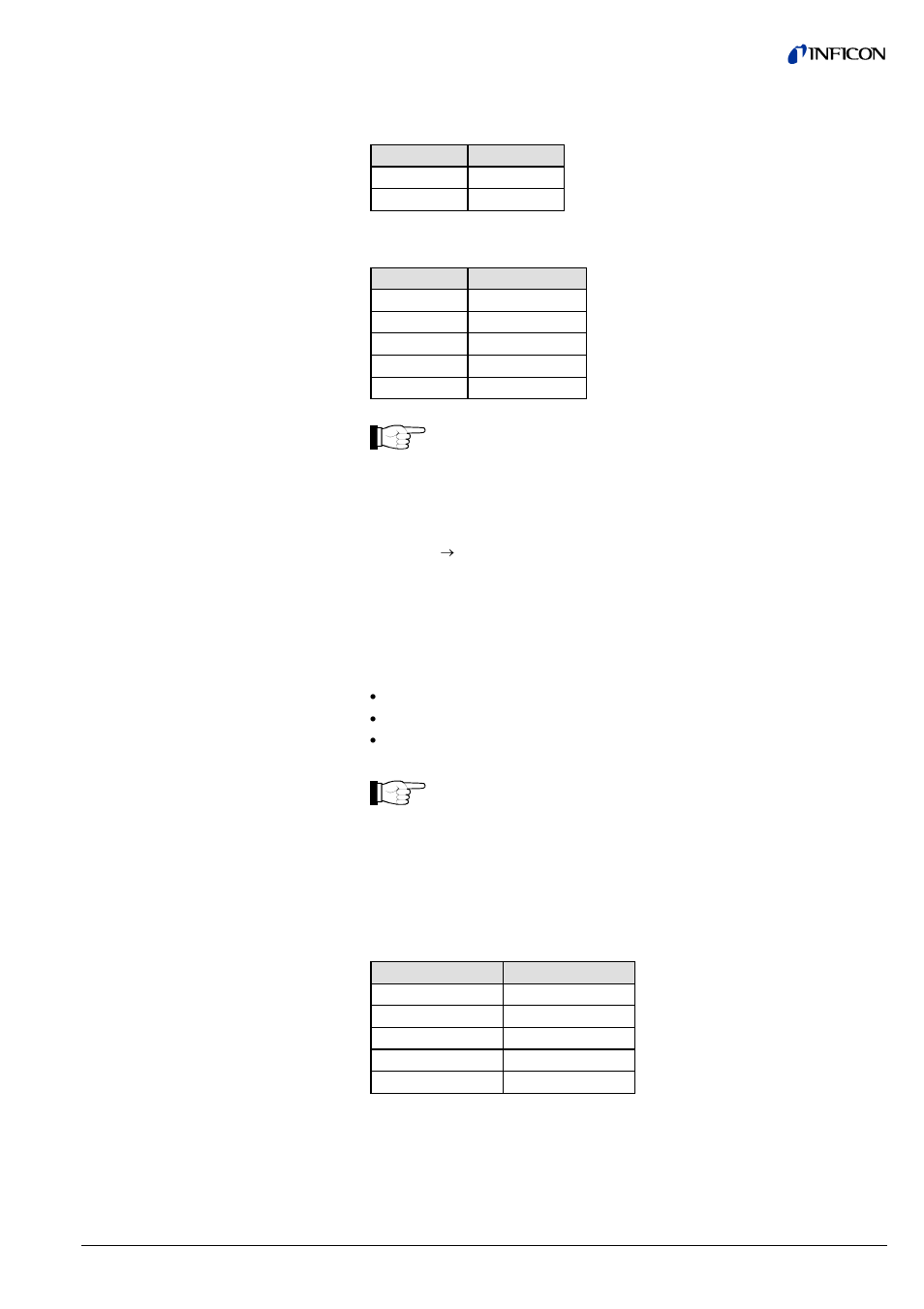INFICON BCG450-SP ATM to Ultra-High Vacuum Triple Gauge (Profibus) User Manual | Page 31 / 52