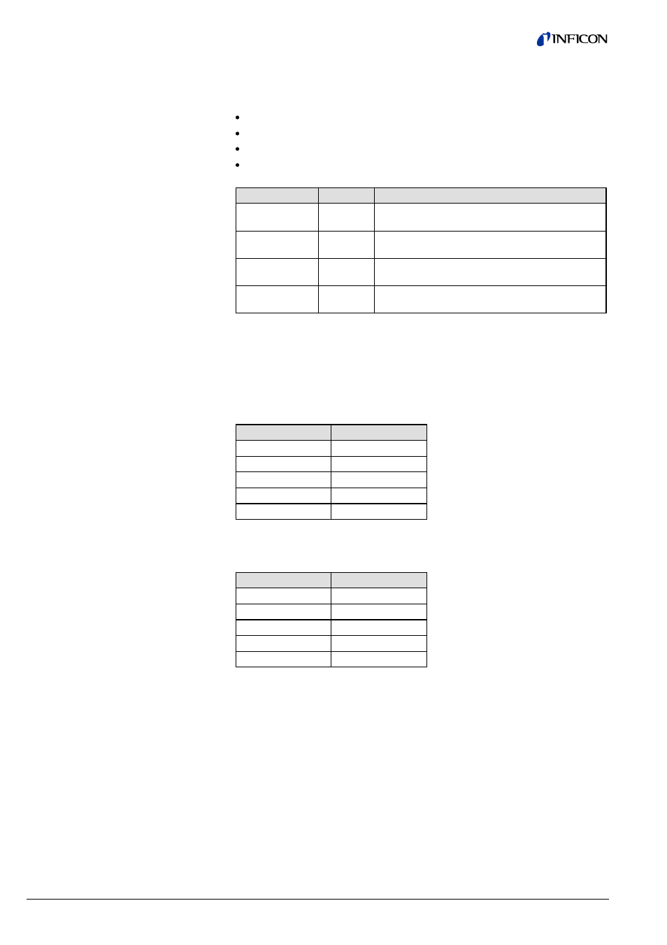 INFICON BCG450-SP ATM to Ultra-High Vacuum Triple Gauge (Profibus) User Manual | Page 32 / 52