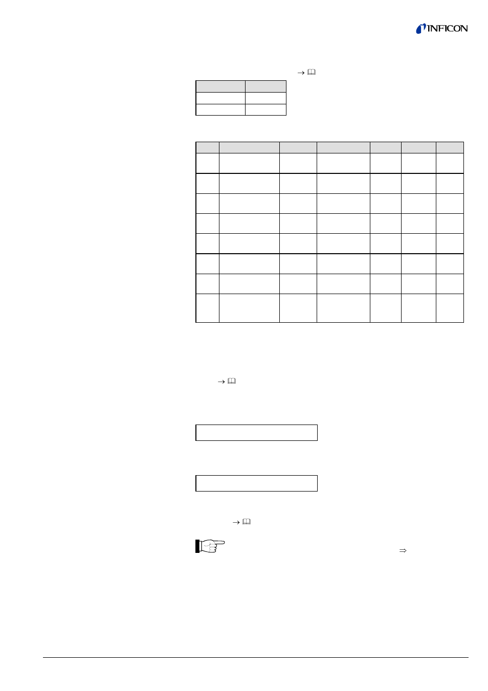 INFICON BCG450-SP ATM to Ultra-High Vacuum Triple Gauge (Profibus) User Manual | Page 33 / 52