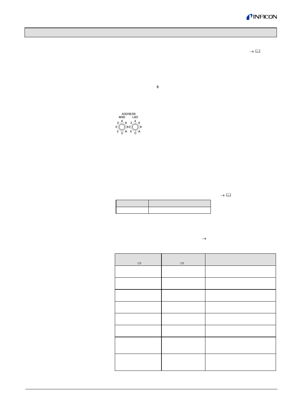 1 general data | INFICON BCG450-SP ATM to Ultra-High Vacuum Triple Gauge (Profibus) User Manual | Page 5 / 52