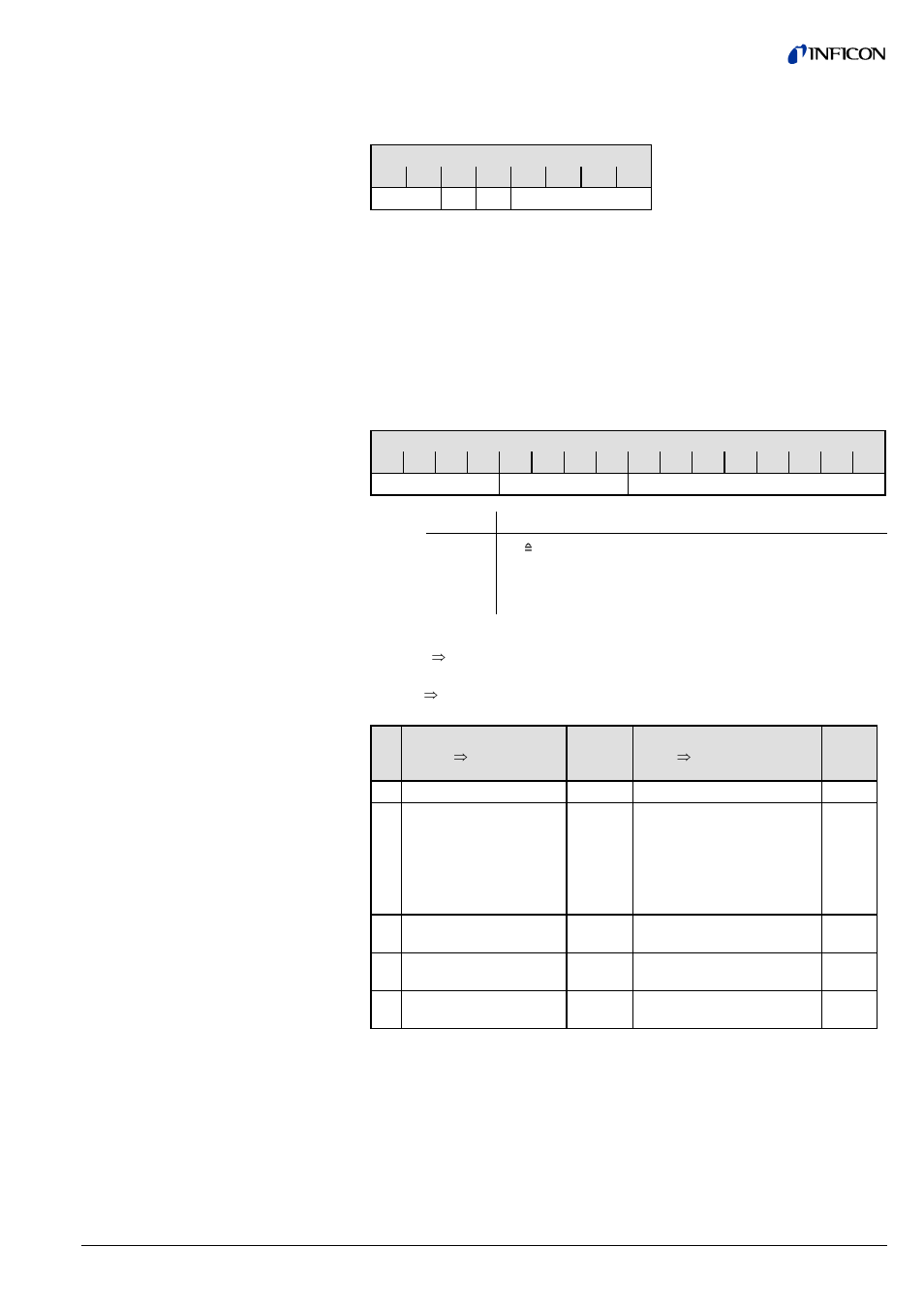 INFICON BCG450-SP ATM to Ultra-High Vacuum Triple Gauge (Profibus) User Manual | Page 9 / 52