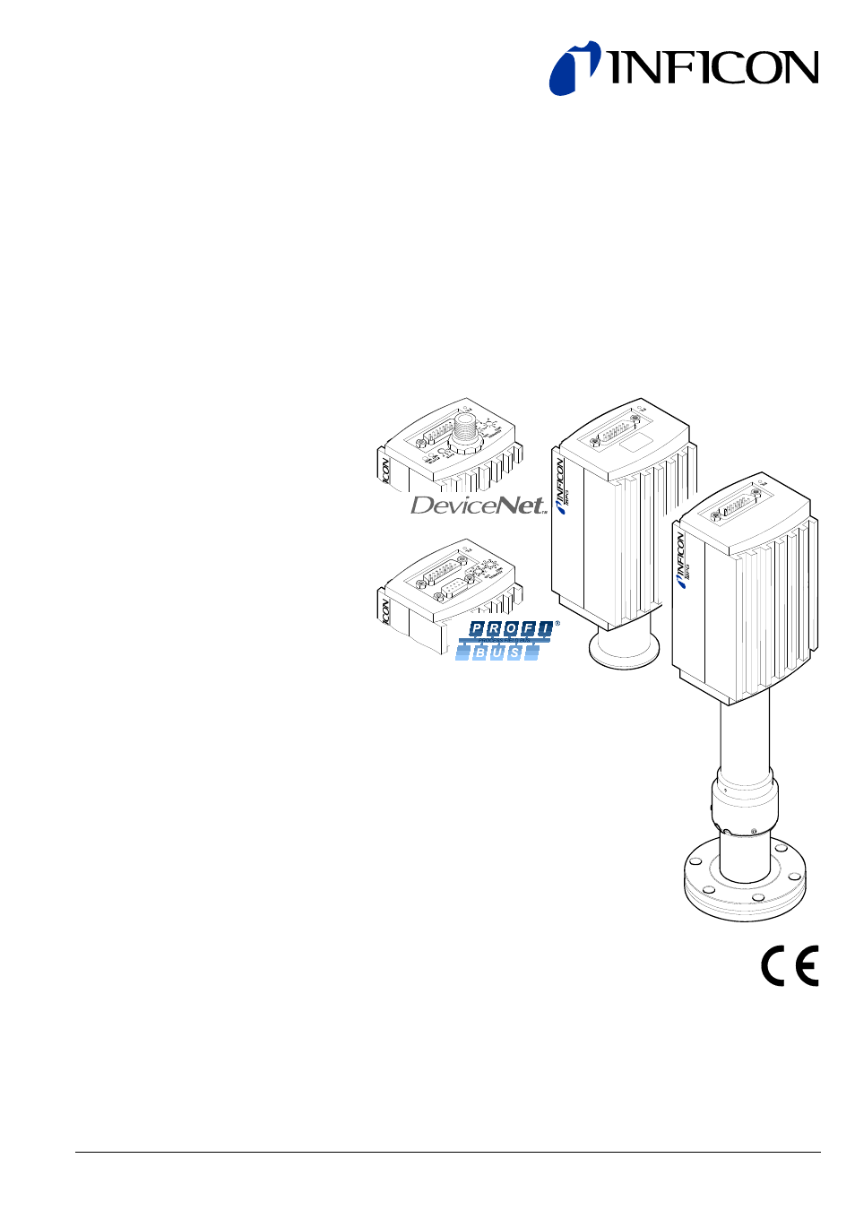 INFICON BPG402-Sx ATM to Ultra-High Vacuum Gauge User Manual | 52 pages