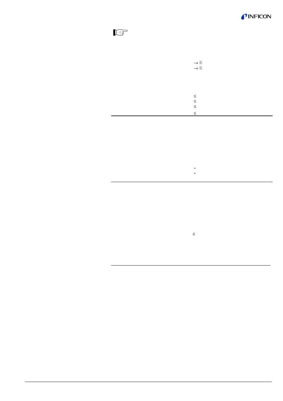 INFICON BPG402-Sx ATM to Ultra-High Vacuum Gauge User Manual | Page 11 / 52