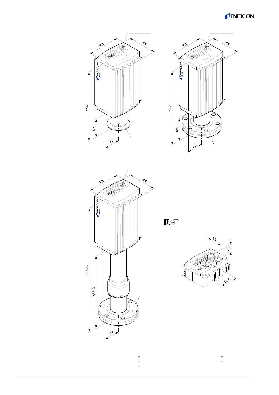 INFICON BPG402-Sx ATM to Ultra-High Vacuum Gauge User Manual | Page 12 / 52