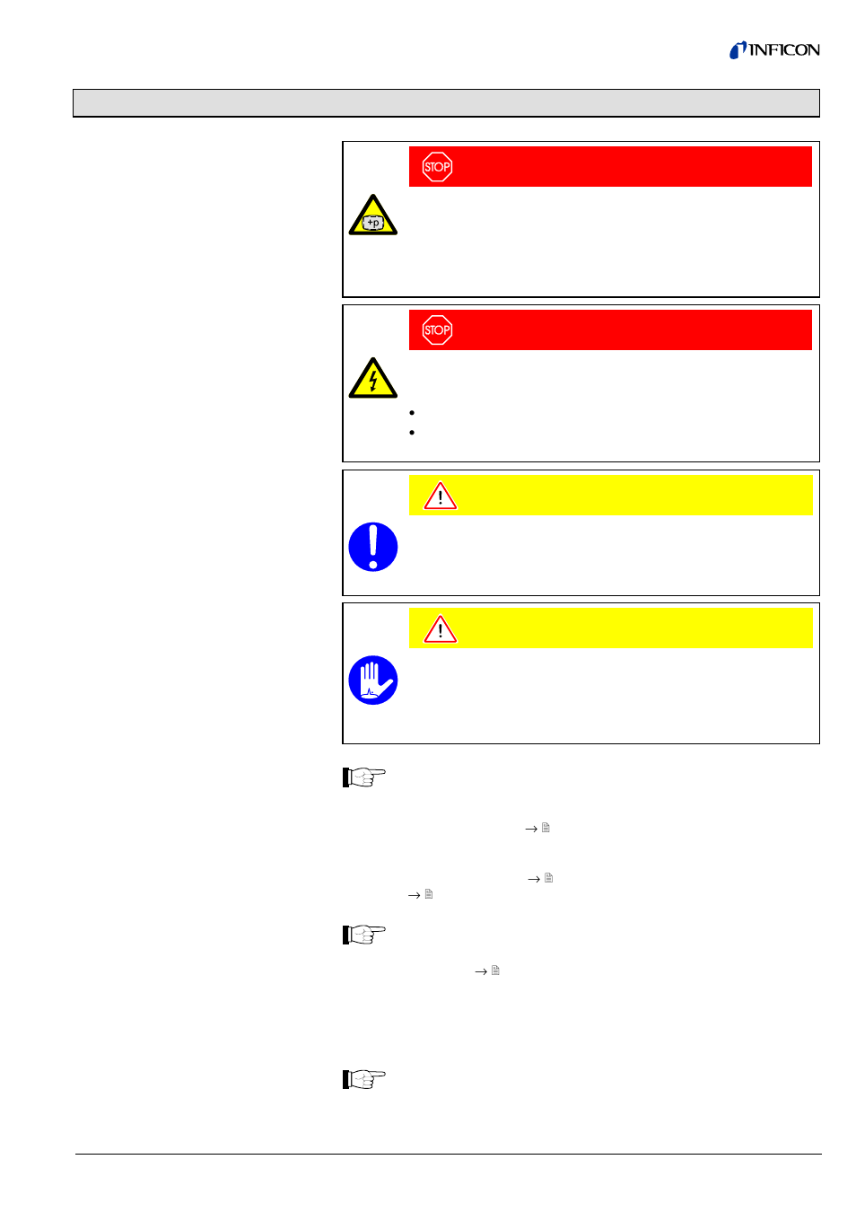 3 installation, 1 vacuum connection | INFICON BPG402-Sx ATM to Ultra-High Vacuum Gauge User Manual | Page 13 / 52