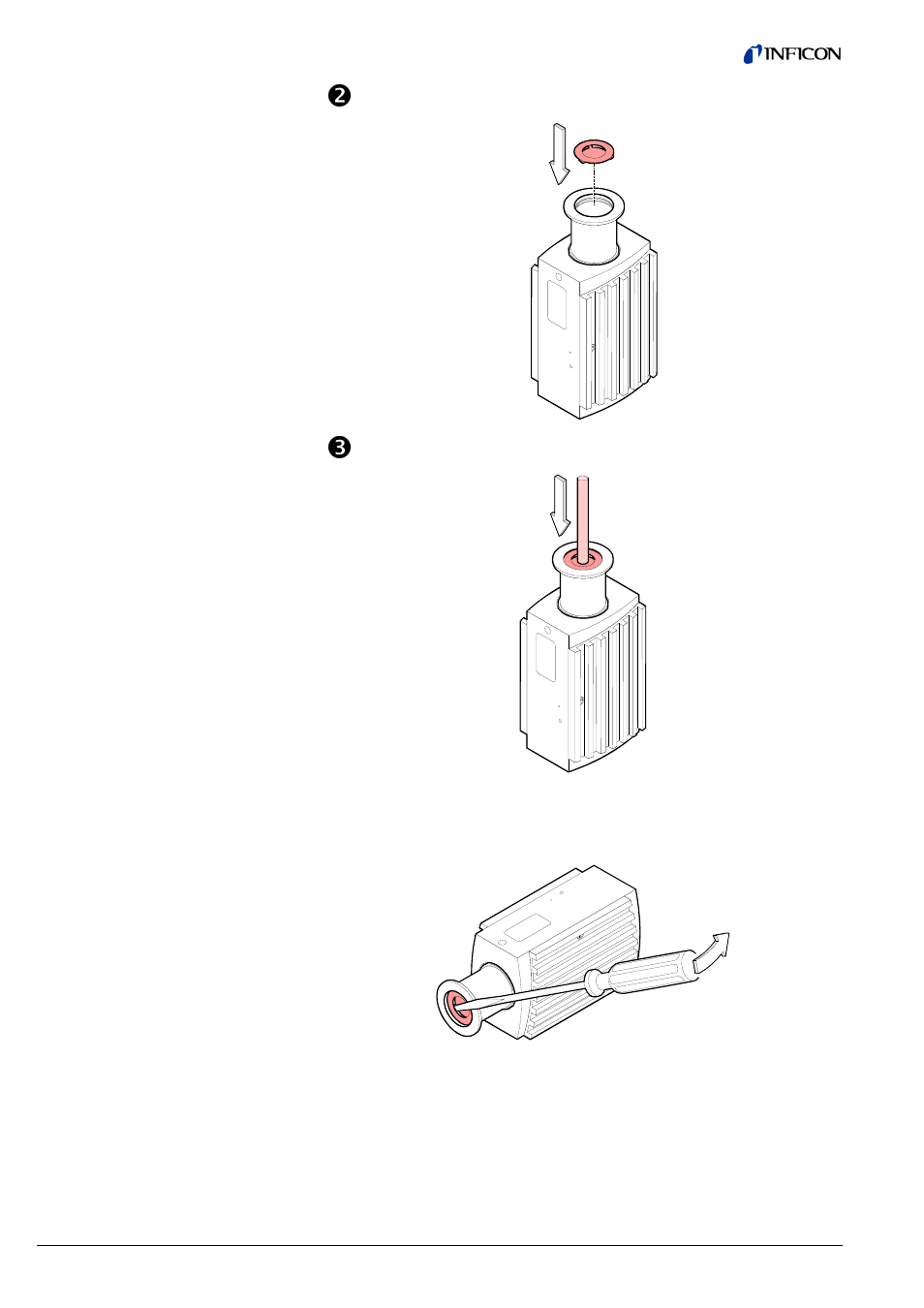 INFICON BPG402-Sx ATM to Ultra-High Vacuum Gauge User Manual | Page 16 / 52